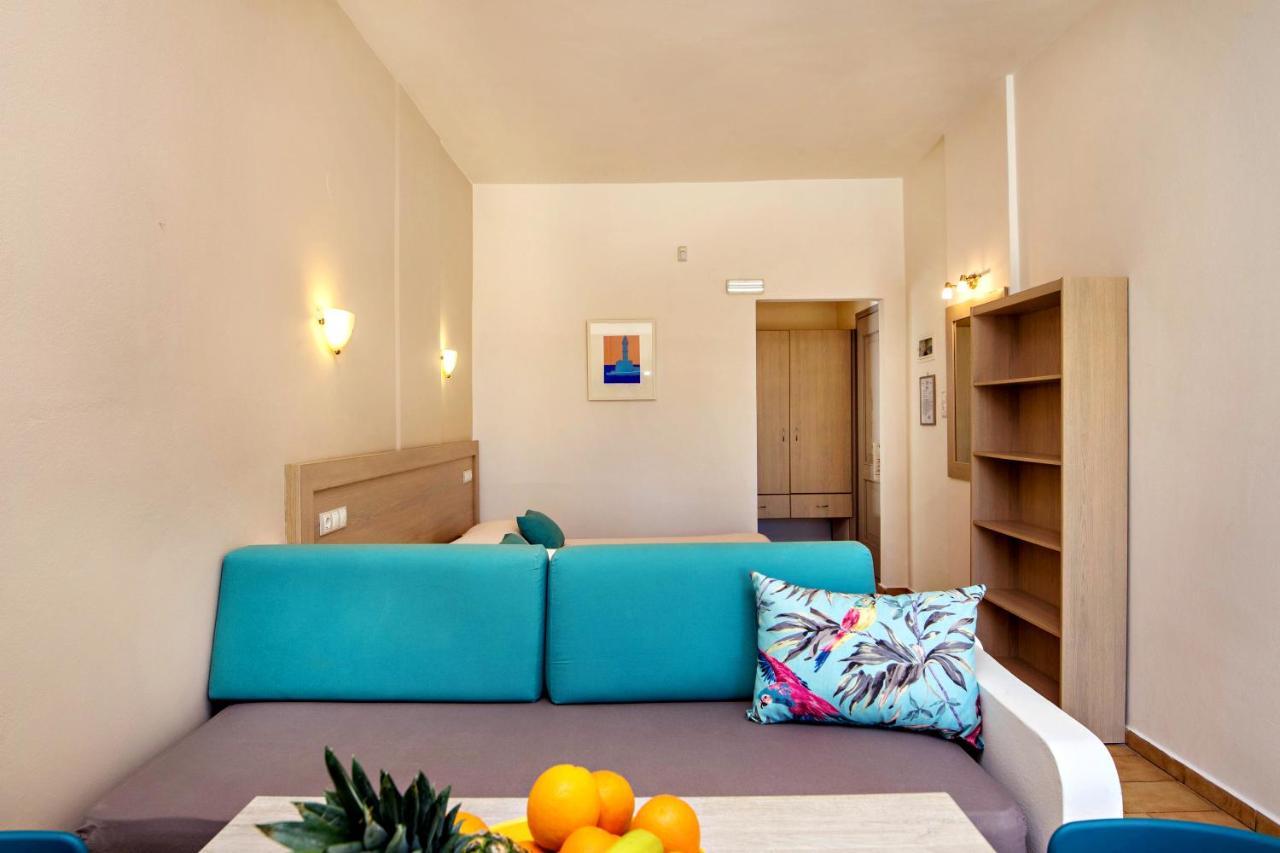 Lefka Apartments Parigoria ภายนอก รูปภาพ