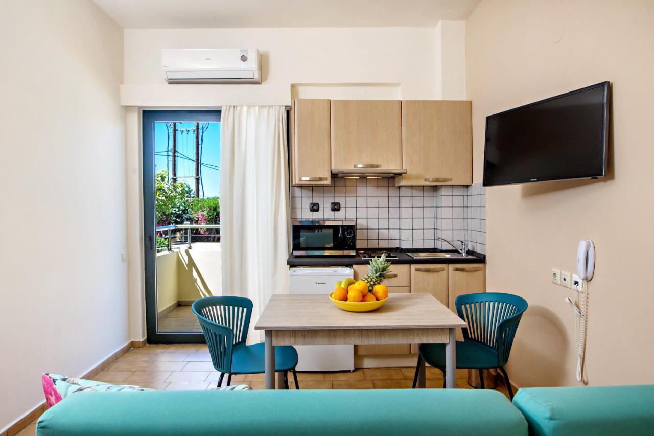 Lefka Apartments Parigoria ภายนอก รูปภาพ