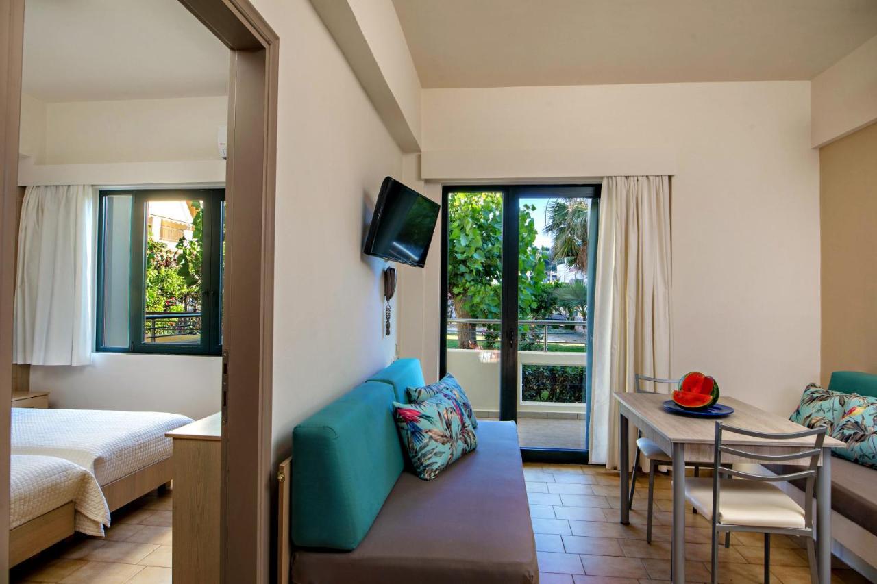 Lefka Apartments Parigoria ภายนอก รูปภาพ