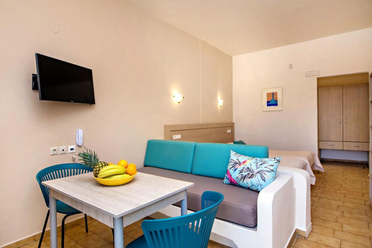 Lefka Apartments Parigoria ภายนอก รูปภาพ