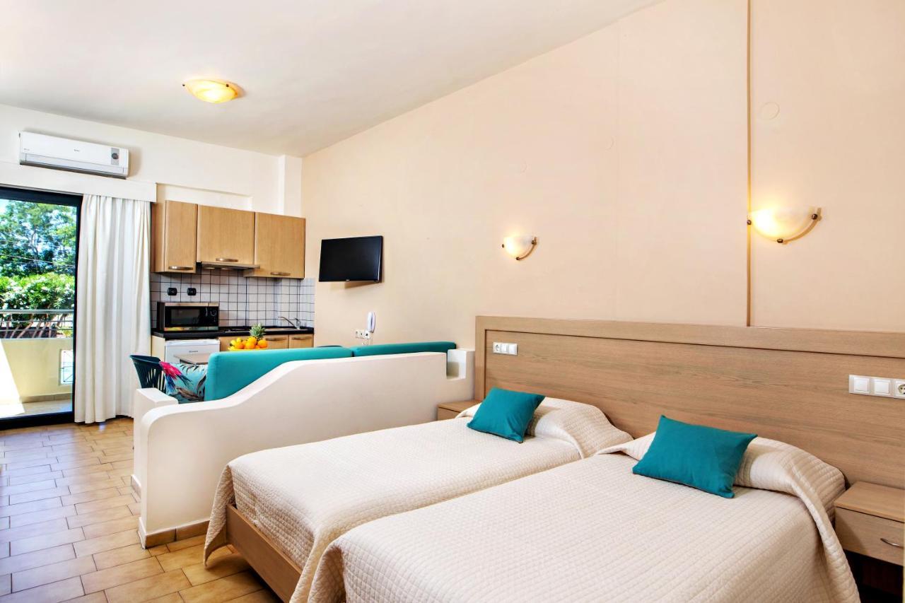 Lefka Apartments Parigoria ภายนอก รูปภาพ