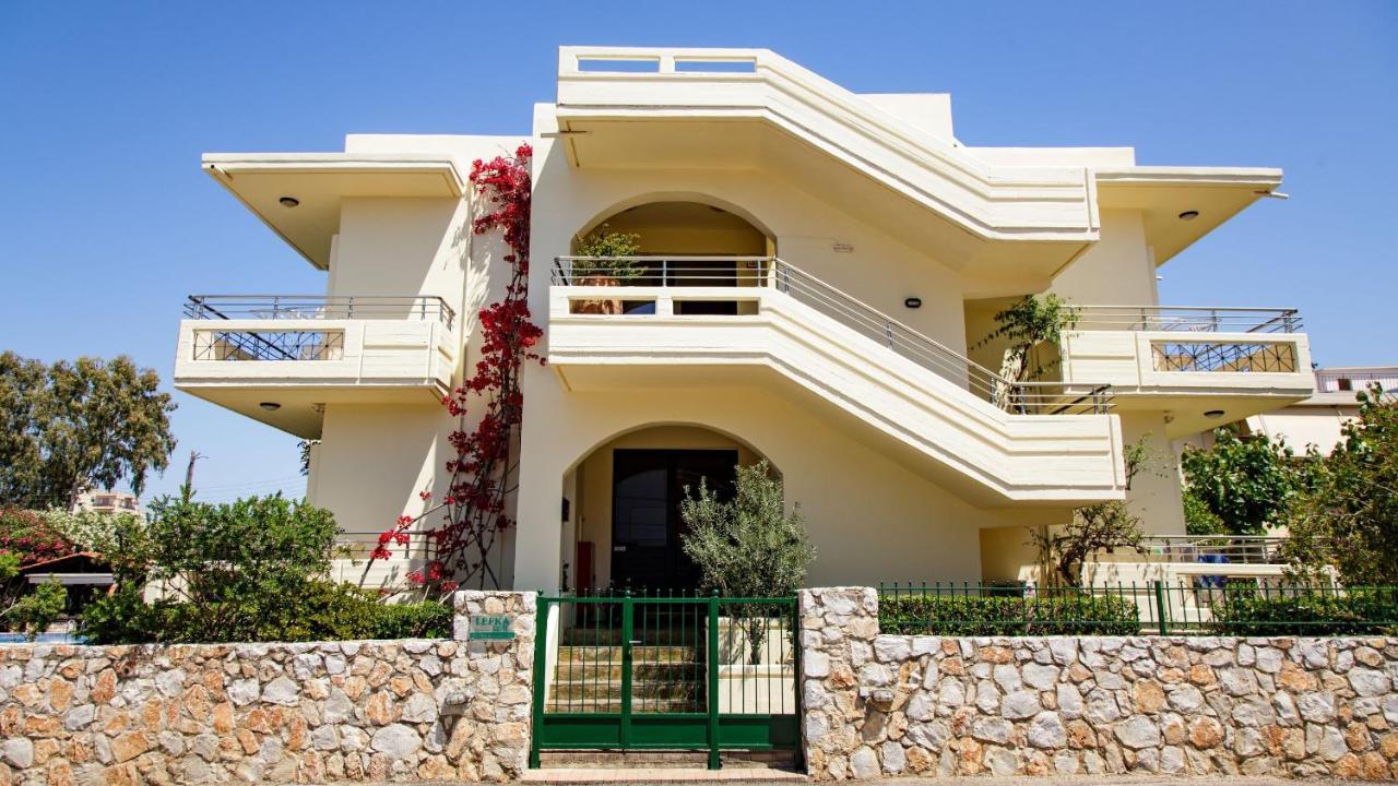 Lefka Apartments Parigoria ภายนอก รูปภาพ