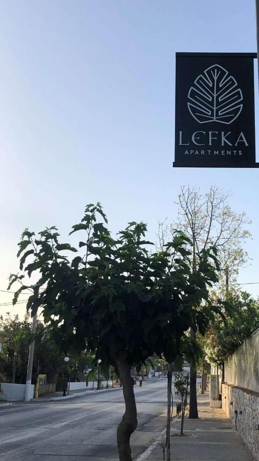 Lefka Apartments Parigoria ภายนอก รูปภาพ