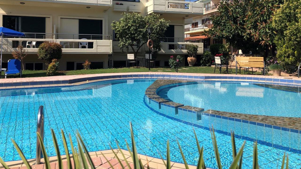 Lefka Apartments Parigoria ภายนอก รูปภาพ