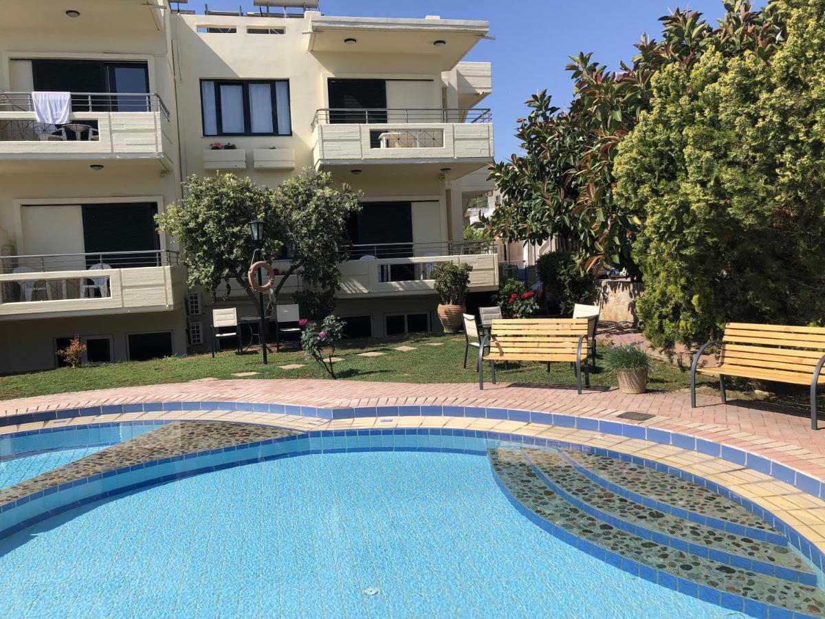 Lefka Apartments Parigoria ภายนอก รูปภาพ