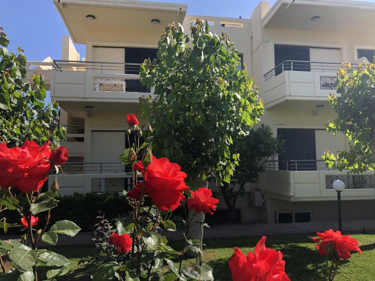 Lefka Apartments Parigoria ภายนอก รูปภาพ
