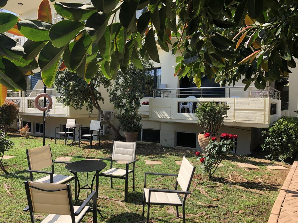 Lefka Apartments Parigoria ภายนอก รูปภาพ